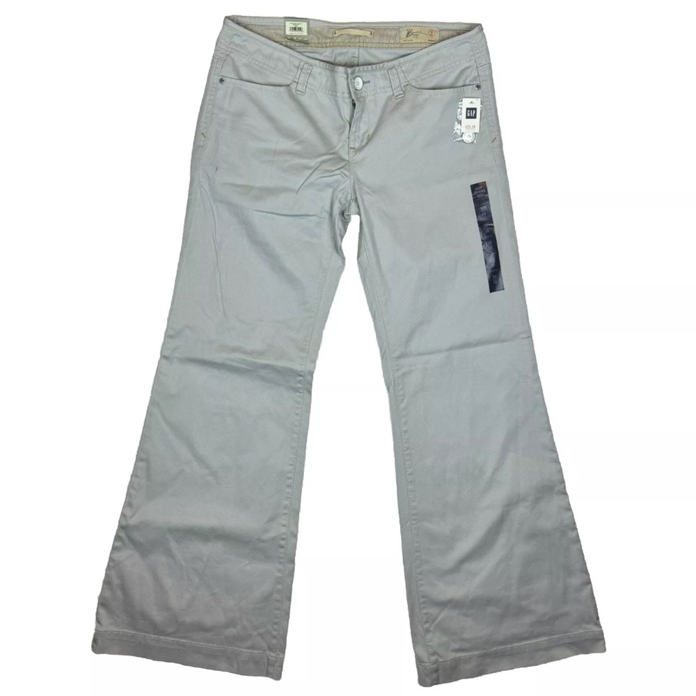 Gap limited edition Gray Wide-Leg Pants